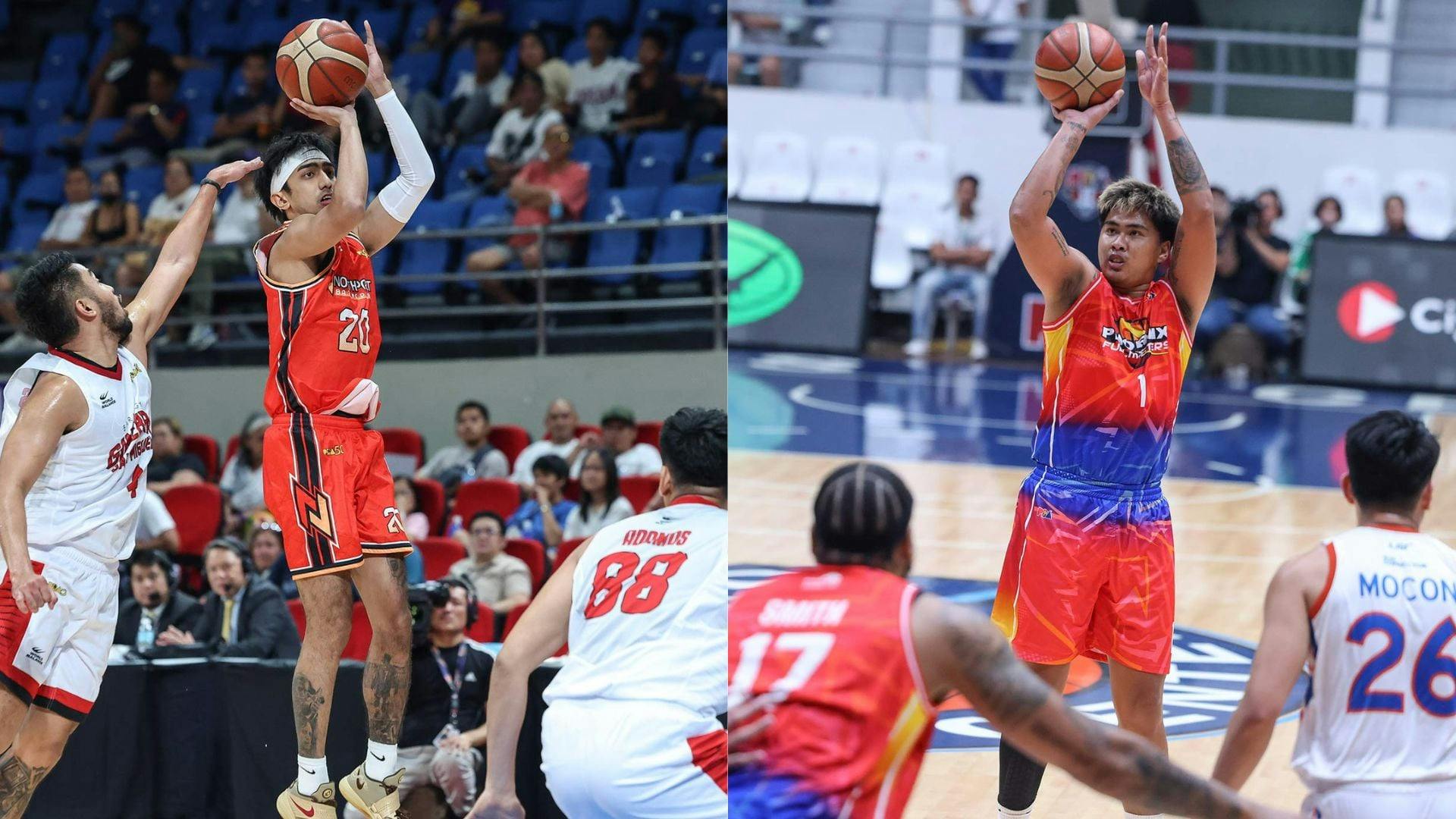 Larry Muyang makes PBA comeback, Evan Nelle finds new home in Phoenix
